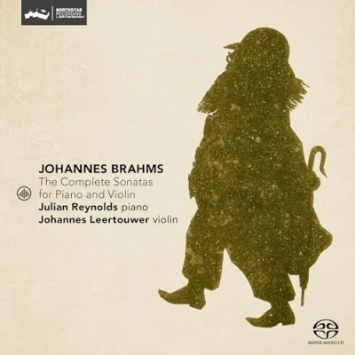 Afbeelding van Johannes Brahms: The Complete Sonatas for Piano and Violin