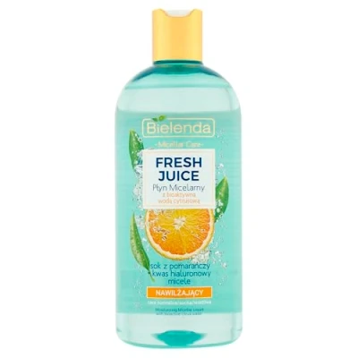 Afbeelding van Bielenda, Reiniging van het gezicht, Vers Sap Sinaasappel (Micellair water, 500 ml)