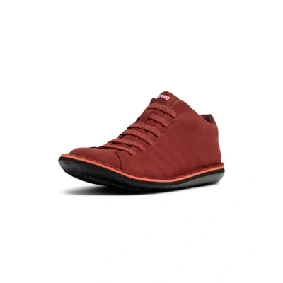 Afbeelding van Camper Beetle Sneakers laag, Heren, Maat: 41, Mittelrot Leer