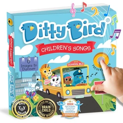 Afbeelding van Ditty bird kinderliedjes