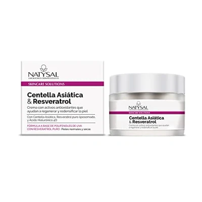 Afbeelding van Natysal Crema Natural Resveratrol 50ml
