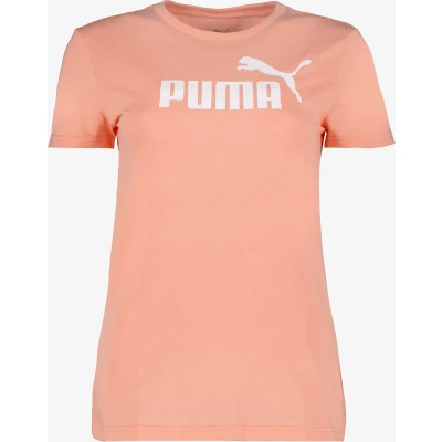 Afbeelding van ESS No. 1 Logo T shirt voor Dames, Roze, Maat XXS PUMA