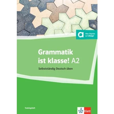 Afbeelding van Grammatik ist klasse! A2