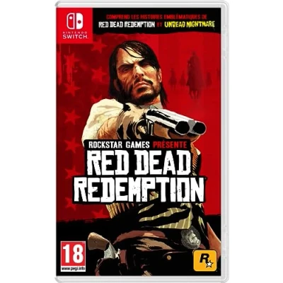 Afbeelding van Nintendo Games Red Dead Redemption Fr Switch