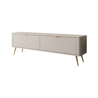 Afbeelding van Meubella TV Meubel Lima Beige 163 cm
