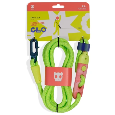 Afbeelding van Zee.Dog Handsfree Lijn Glo Hondenriem