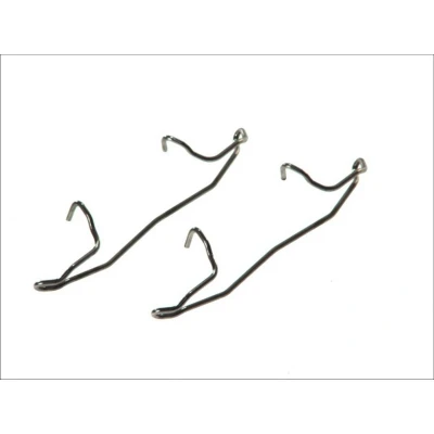 Afbeelding van DELPHI LX0210 Accessoireset, schijfremblok VOLKSWAGEN: Polo III Hatchback, GOLF 4, 3, AUDI: A6 C6 Saloon, A4 B7 Avant, VOLVO: S80 I