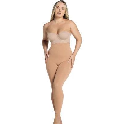 Afbeelding van High Waisted Butt Lifter Legging Nude