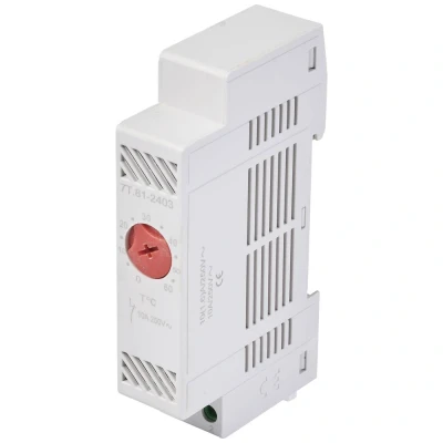 Afbeelding van TRU COMPONENTS Thermostaat TC 7T.81 240NC 1x NC (l x b h) 88.8 47.8 17.5 mm 1 stuk(s)