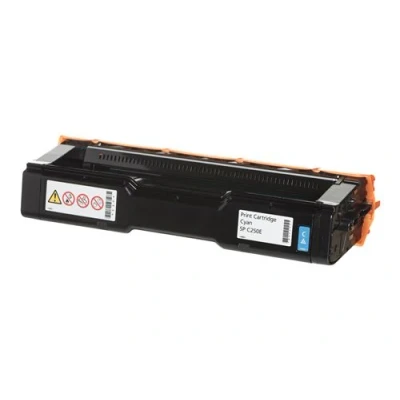 Afbeelding van Ricoh 407544 (SP C250E) Toner Cyaan