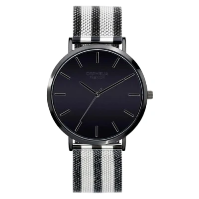 Afbeelding van Orphelia Milano Horloge, Dames, Maat: One Size, Black/silver