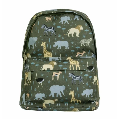 Afbeelding van A little lovely company kleuterrugzak savanne 30 cm