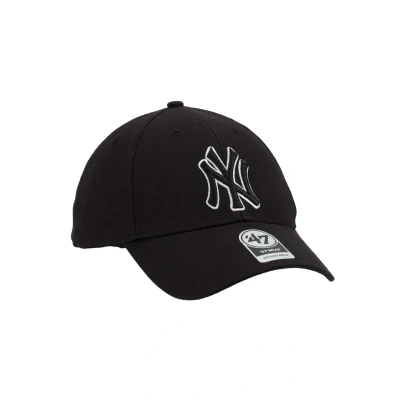 Afbeelding van 47 New York Yankees Snapback Most Value P. Cap MLB, zwart.
