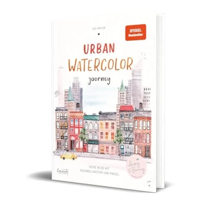 Afbeelding van Urban Watercolor Journey