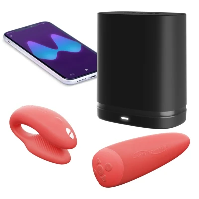 Afbeelding van We Vibe Chorus Oranje GRATIS TOY bij iedere bestelling v.a. 40,