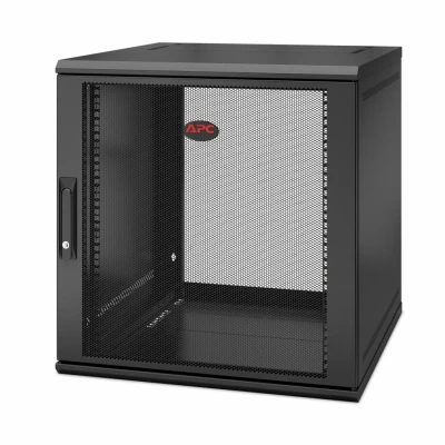Afbeelding van APC NetShelter WX, AR112SH6 12U/HE, 19inch Wandpatchkast, Geschikt voor muurbevestiging, 600MM diep, Gemonteerd