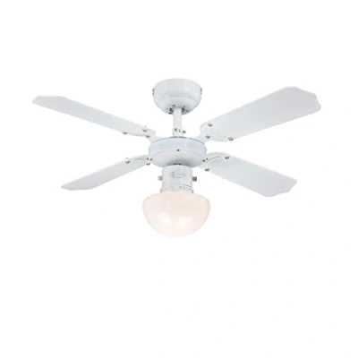 Afbeelding van Westinghouse Portland Ambiance ventilator wit