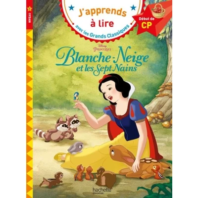 Image de Disney Blanche Neige, CP Niveau 1