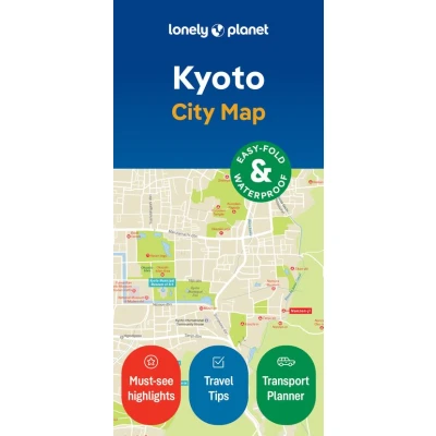 Image de Kyoto City Map 2ed anglais