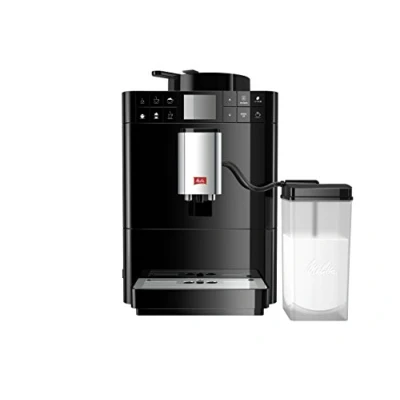 Afbeelding van Melitta Caffeo Varianza CSP F570 102, Volautomatische espressomachine met melkreservoir, One Touch functie, zwart