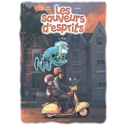 Image de Les sauveurs d&#039;esprits Tome 2 Guy