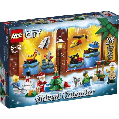 Afbeelding van LEGO City Adventskalender 2018 60201