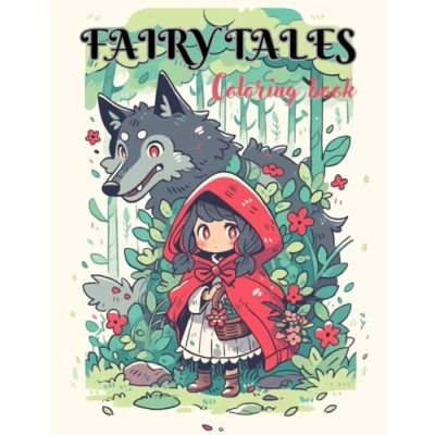 Afbeelding van Fairy Tales coloring book