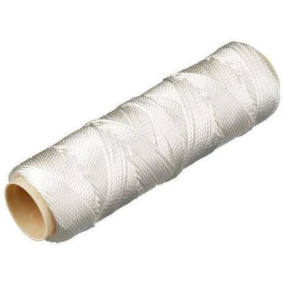 Afbeelding van Wovar Metselkoord 50 m x 1 mm Wit Per Rol