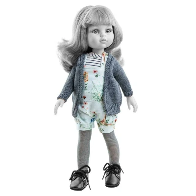 Afbeelding van Paola Reina Kledingset Amigas Carla Met Pony (32Cm)