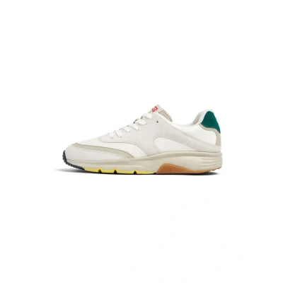 Afbeelding van Camper Drift Sneakers laag, Heren, Maat: 44, Weiß/grau Polyester