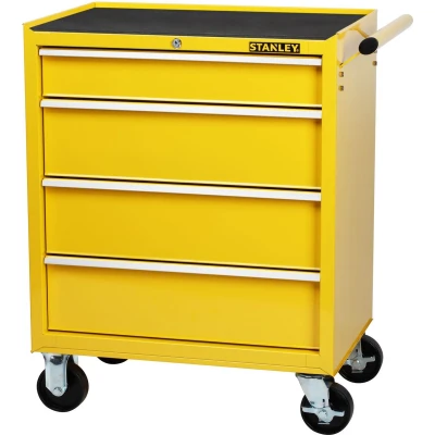 Afbeelding van STANLEY STMT1 75063 Gereedschapskar 27&quot; met 4 lades 635MM zonder gereedschap