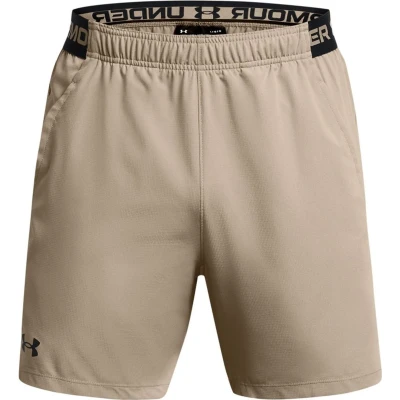 Afbeelding van Under Armour Vanish Woven Korte broeken, Heren, Maat: XXL, Timberwolf taupe