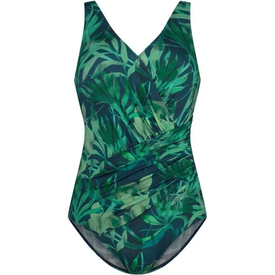 Afbeelding van ten Cate dames badpak soft cup water lily groen 40