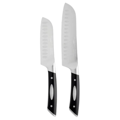 Afbeelding van Scanpan 2 delig Santoku Messenset Classic