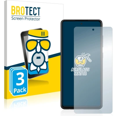Afbeelding van BROTECT Screenprotector voor Samsung Galaxy A72 / 5G Folie Beschermfolie Beschermglas matte (3 Stuks)