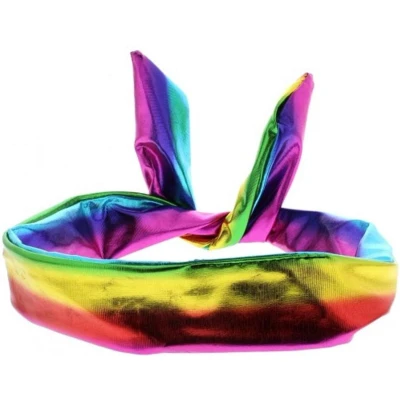 Afbeelding van Zac&#039;s Alter Ego Ijzerdraad haarband Metallic rainbow Multicolours