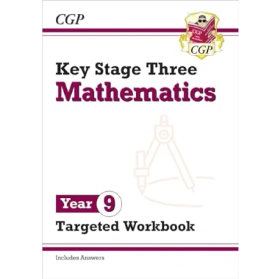 Afbeelding van KS3 Maths Year 9 Targeted Workbook (with answers)