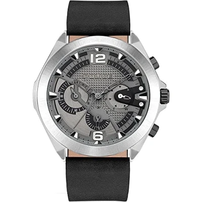 Afbeelding van Police Heren horloges quartz analoog One Size 88494792
