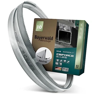 Afbeelding van Bayerwald lintzaagblad voor metaal, 733 x 13 0,5 14 cm, 18 tanden per vierkante inch M42 van staal + non ferrometalen