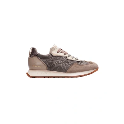 Afbeelding van Hispanitas Kansas Sneakers laag, Dames, Maat: 38, Taupe Schoenen