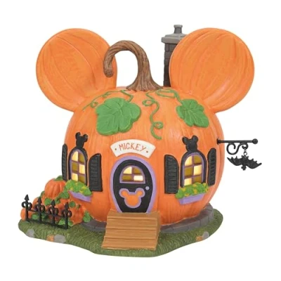 Afbeelding van Disney Department 56 Mickey&#039;s Pumpkintown House