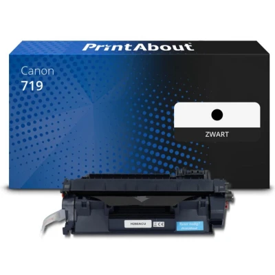 Afbeelding van Huismerk Canon 719 Toner Zwart