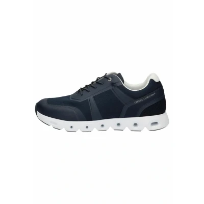 Afbeelding van Caprice Sneakers laag, Heren, Maat: 46, Ocean comb Imitatieleer/ textiel