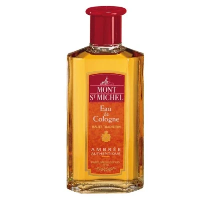 Image de Mont Saint Michel Eau de Cologne Ambrée Authentique 250 ml