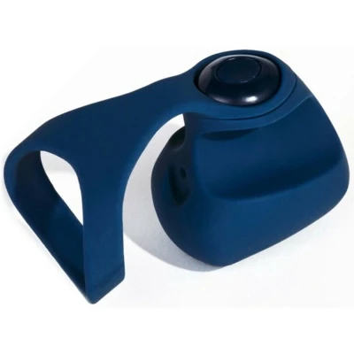 Afbeelding van DAME Products FIN vinger vibrator blauw GRATIS TOY bij iedere bestelling v.a. 40,