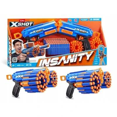 Afbeelding van ZURU X Shot Insanity Blaster pack 2