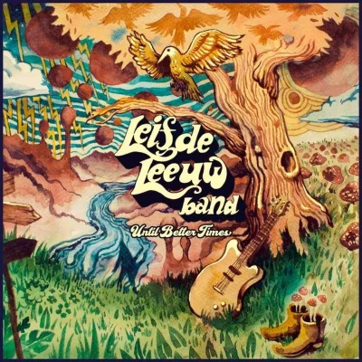 Afbeelding van Leif De Leeuw Band Until Better Times (CD)