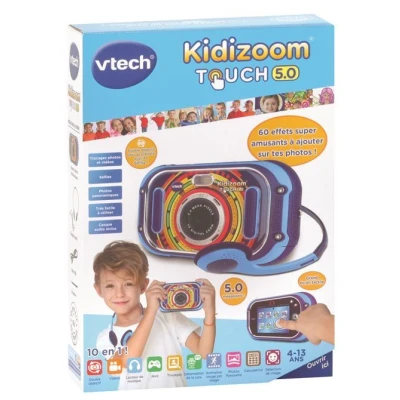 Image de Appareil photo Vtech Kidizoom Touch 5.0 Bleu
