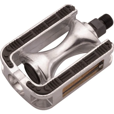 Afbeelding van Union Platformpedaal SP 810 9/16 Inch Zilver