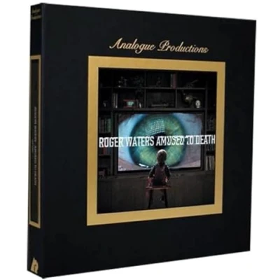 Afbeelding van Roger Waters Amused To Death (LP)